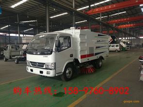 東風(fēng)小多利卡掃路車 配置、銷售與吸塵車系列全解析